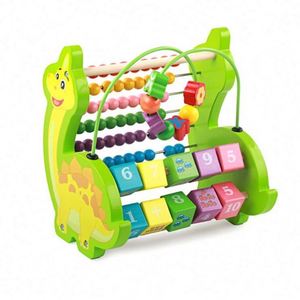 Juguetes de Inteligencia de Madera, Piano Multifuncional de Ocho Notas, Marco de Conteo, Rompecabezas para Niños, Juguetes Educativos Tempranos Montessori, Toysrunner - Product Image 1