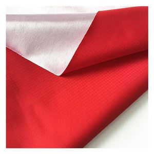 Tissu en maille tricotée Jacquard Pongee Matériau de coque souple pour doudoune 3-en-1 Sport-Wear pour vêtements - Product Image 1