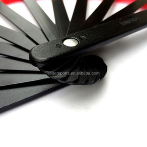 고품질 중국어 드래곤과 피닉스 무술 쿵푸 태극권 대나무 손 팬 - Product Image 2