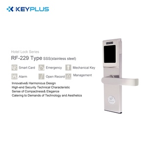 Keyplus New Design Top Quality Oem Odm Front Door <b>Lock</b> Smart Hotel <b>Lock</b> Supplier in China M1-129 Keyplus New Design Top Quality - Product Image 3