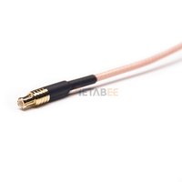 Câble BNC mâle vers MCX mâle RG179 75 Ohm, assemblage coaxial RF, raccord vidéo HD pour équipement de diffusion et médical