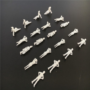 Mô Hình Tỷ Lệ Bơi Trắng Thu Nhỏ Tỷ Lệ 1:150 Cho Bố Trí Mô Hình Kiến Trúc/Bố Trí Cảnh Quan - Product Image 3