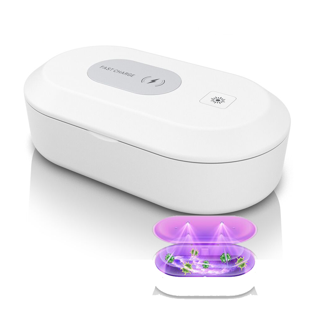 Многофункциональная коробка для дезинфицирующего средства для мобильного телефона с беспроводной зарядкой, УФ-стерилизация озоном N95 FFP2 FFP3, коробка для дезинфекции маски для лица