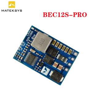 Módulo BEC MATEK BEC12S-PRO 9-55V a 5V/8V/12V-5A con Protección Contra Sobrecorriente y Auto-recuperación para Aviones RC, Drones FPV Freestyle - Product Image 5