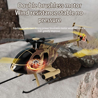 Hélicoptère électrique RC ERA 1/28 C189, moteur double brushless, simulation, 6 canaux, gyroscope 6 axes, prêt à rouler, en plastique