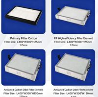 Nouvel extracteur de fumée de soudure industriel mobile LUMEIKE avec pré-filtre à air, pour applications laser, DTF et peinture, filtre HEPA 99%