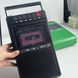 Reproductor de Cassette BT portátil 2026, reproductor de cinta Retro Fortune, reproductor de música Walkman estéreo de alta fidelidad, convertidor USB, grabadora de Cassette - Product Image 1