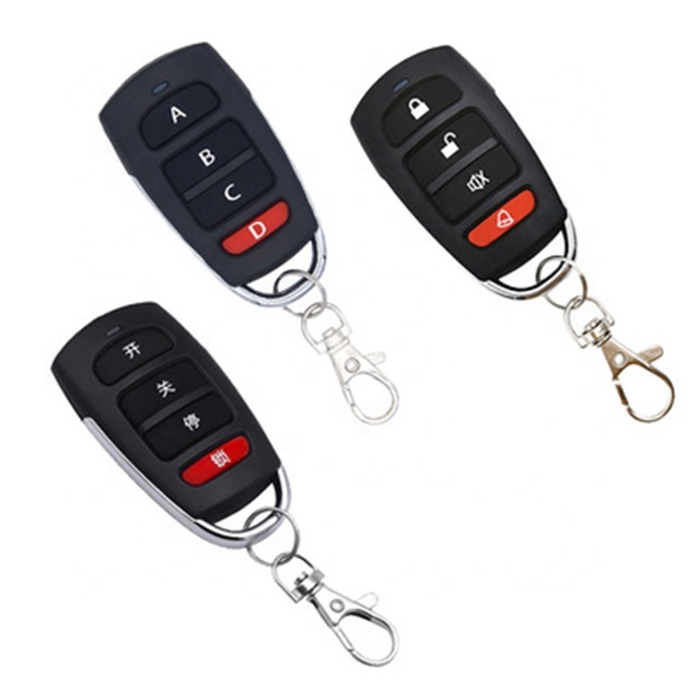 Universal wireless remote controller electric garage door key 433 frequency remote controller
