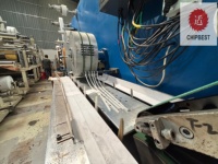 Ligne de production de serviettes en papier jetables Chipbest avec machine de laminage, 300 pièces/min, 380V 50Hz
