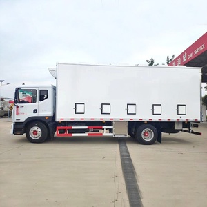 รถบรรทุกขนส่งสัตว์ปีกตัวเล็ก Dongfeng 4x2 สำหรับขาย - Product Image 2