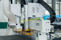 Router CNC Profesional para Madera, Lineal, 12 Herramientas, ATC, 9/12kW, Sistema Wei Hong Incluido