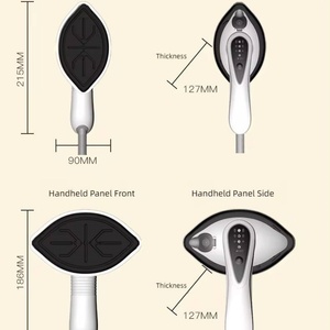 Vaporizador de Ropa Portátil de 1000W, Mini Plancha de Vapor Eléctrica de 120ml para el Hogar y Viajes, Calentamiento Rápido en 25s, Plancha de Vapor para Telas - Product Image 6