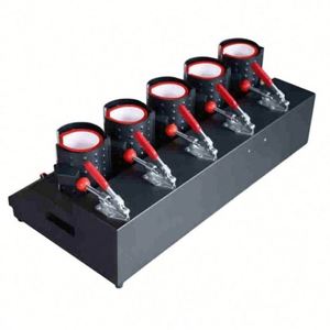 Presse à chaud numérique 5-en-1 pour tasses – Équipement de transfert thermique pour mugs et tasses à café – Machine de transfert thermique combinée pour tasses - Product Image 1