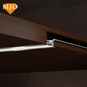 Foshan-profil de Led pour bande lumineuse, 9 m, profil MJO, éclairage pour armoire, Style moderne, sculpture en Aluminium, livraison directe depuis l'usine