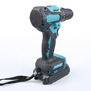 Taladro percutor eléctrico sin escobillas 3 en 1 de 21 V, taladro percutor inalámbrico, destornillador eléctrico para batería de litio, herramientas eléctricas domésticas para bricolaje - Product Image 3