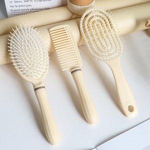 Wholesale Hair Brush <b>Comb</b> Air Cushion Detangler Massage Brushes, Anti-Static Styling Tools for Long Curly Straight Hair Daily - Product Image 3