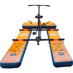 2024 3つのNeueデザインユニセックスアクアボートE-自転車ペダル海と湖のためのインフレータブルウォーターバイク - Product Image 3