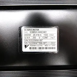 Servomotor PLC Sgmgh44aca61 <span class=keywords><strong>Sgmgh</strong></span> <span class=keywords><strong>44aca61</strong></span>, Servomotor AC para PLC - Product Image 4