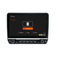 Lecteur multimédia de voiture 8 cœurs 8+128 Go, Android Auto Carplay, 9/10 pouces, boutons, poignées, Android 15, radio, GPS, navigation universelle