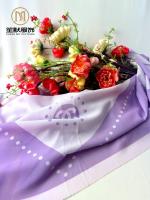 SHENGMO Diamant Mousseline De Soie Découpé Au Laser 70*180cm Imprimé Hijab Musulman Écharpe Châle Usine En Gros Conception Personnalisée Taille Logo
