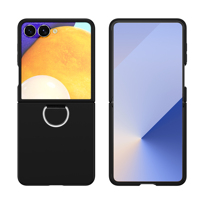 Casing HP Anti Benturan dengan Ring Holder dan Pelindung Layar untuk Samsung Z Flip 8 7 6 5 4 3 (Barang Baru)