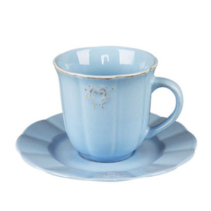 Tazze e piattini <span class=keywords><strong>da</strong></span> <span class=keywords><strong>caffè</strong></span> in porcellana Fine bone china tazza <span class=keywords><strong>da</strong></span> tè sfusa antica e piattino, set di piattini personalizzati per tazze <span class=keywords><strong>da</strong></span> tè per ristorante - Product Image 3