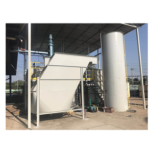 Nuevo clarificador de filtro de sedimentación de tratamiento de agua de bajo precio sedimentador de placa de lámina inclinada con medios de tubo de PVC PP - Product Image 3