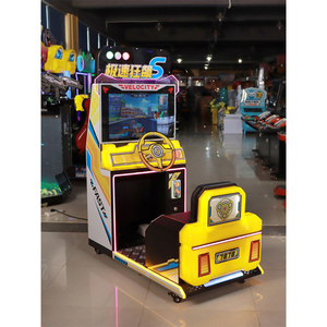Fabricante Profesional de Máquinas de Juegos de Carreras para Arcade, Suministra Máquinas de Carreras con Volante para Centros de Entretenimiento - Product Image 3
