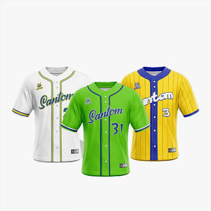 Chaqueta de Béisbol Profesional Personalizada, Marca de Ropa Urbana, Camiseta de Béisbol Unisex con Estampado Digital, Ropa Deportiva a la Moda - Product Image 5