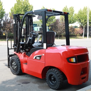 Chariot élévateur diesel le moins cher de 1,5 tonne, 3,5 tonnes, 3,8 tonnes, hauteur de levage 3000 mm, meilleur fournisseur OEM de produits de sécurité pour chariots élévateurs - Product Image 4