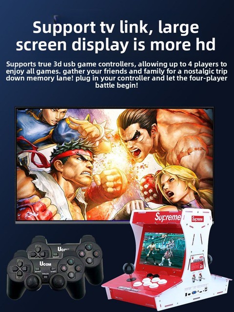 High Quality LOYOYOGAME Home  Game Console Popular Two-Player Joystick Arcade Nostalgic Home-Use Portable Moonlight Treasure Box