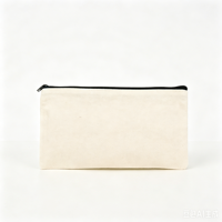 Pochette à crayons en toile colorée pour étudiants