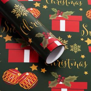 <strong>St</strong> <strong>Patricks</strong> <strong>Day</strong> Beer Bottle Wrapping Paper Irish Pub Theme Gift Packaging - Product Image 1