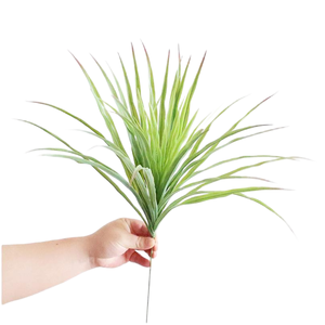 Planta Artificial Personalizada en Maceta, Flores y Plantas Artificiales <span class=keywords><strong>de</strong></span> Alta Calidad, Hierba Realista <span class=keywords><strong>de</strong></span> Colores, Hojas Artificiales Verdes - Product Image 2