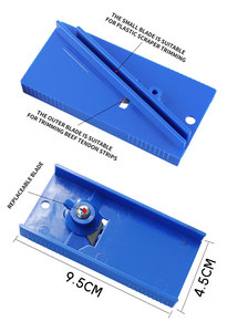 Vinyl bọc phim xe lá giống cây chổi mặc điều trị cắt tỉa sửa chữa <span class=keywords><strong>scraper</strong></span> công cụ xe phim công cụ - Product Image 3