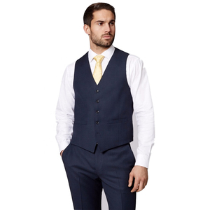 Vêtements pour hommes de qualité supérieure <span class=keywords><strong>Costume</strong></span> <span class=keywords><strong>bordeaux</strong></span> pour hommes <span class=keywords><strong>Costume</strong></span> 3 pièces Costumes d'<span class=keywords><strong>homme</strong></span> d'affaires noirs - Product Image 3