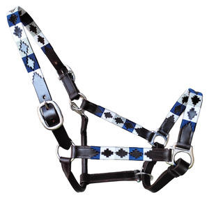 Harnais de cheval en cuir véritable personnalisé, réglable, fait main, équipement d'équitation, harnais d'entraînement - Product Image 2