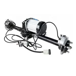 High Quality Electric Rickshaw Electric Car Motor Kits Rear Axle For Tricycle Rear Axle Assembly