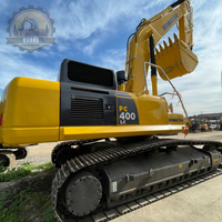 Excavatrice Komatsu PC400 d'occasion de 42 tonnes, modèle 2024, pompe moteur incluse, prix raisonnable. Construction lourde japonaise