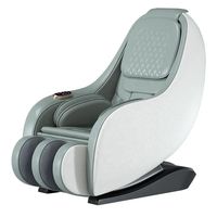 Fauteuil de massage pliable 2026 à gravité zéro avec Bluetooth, airbags, rouleaux de massage des pieds, scanner corporel, chauffage et revêtement en cuir PU