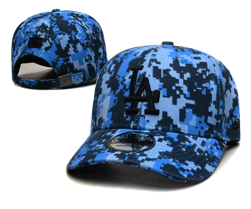 Nuovo arrivo ricamo 3D stile classico Gorras Custom Sport Football Snapback cappelli mimetici moda berretto da Baseball all'aperto