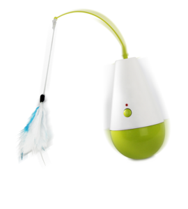 G07 AFP Bestseller Giocattoli Interattivi Automatici per Gatti, Piattaforma Girevole Elettrica Rotante con Piume per Gatti - Product Image 2