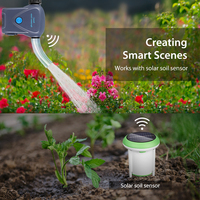 Tuya Zigbee minuterie d'arrosage de jardin intelligente télécommande sans fil interrupteur d'arrosage d'irrigation batterie marche/arrêt capteur de dosage d'eau