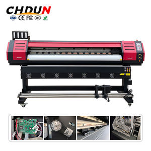 1.6m 1.8m imprimante à sublimation vinyle numérique flex bannière d'<span class=keywords><strong>impression</strong></span> prix grand format xp600 I3200 éco-solvant imprimante - Product Image 1