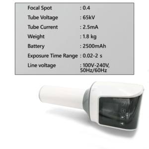 Máquina de Raio-X Dental Portátil, Câmera Digital de Raio-X, Unidade Dental, Instrumento Veterinário, Máquina de Raio-X Portátil - Product Image 5