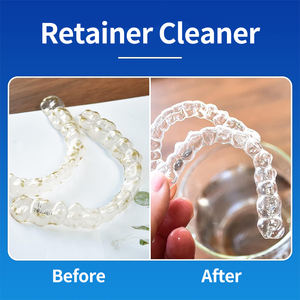 Comprimés nettoyants de retenue de marque privée comprimés nettoyants <span class=keywords><strong>pour</strong></span> prothèses dentaires <span class=keywords><strong>pour</strong></span> appareils dentaires et protège-dents de <span class=keywords><strong>nuit</strong></span> - Product Image 3