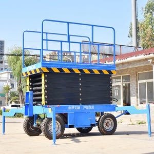 Ce 4-18M thủy lực di động điện Scissor Lift nền tảng làm việc nhỏ nâng nền tảng cho bảo trì - Product Image 6