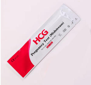 Bolsa de tiras de prueba Bolsa de lámina de diagnóstico | Bolsa de embalaje IVD para orina, embarazo, tiras de glucosa en sangre | Bolsa de sellado térmico de aluminio - Product Image 2