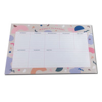 Personalizado Tearable 52 Semanas A4 Nevera Planificador Semanal Impreso Lista DE LA Compra