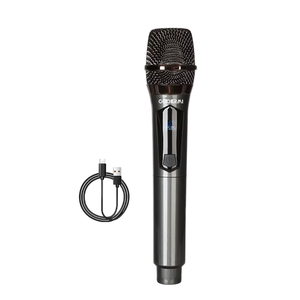 FMベータコンデンサーハンドヘルドワイヤレスダイナミックマイク干渉防止ノイズキャンセル機能を教える - Product Image 1